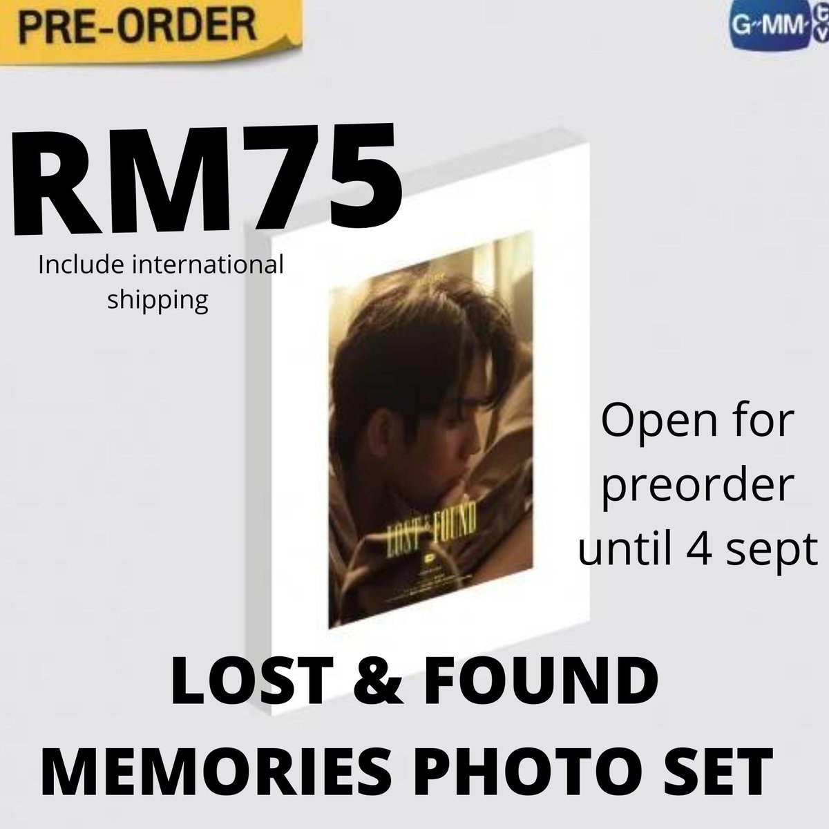 kvellatrix_th's tweet photo. 🇲🇾🇲🇾 OPEN PREORDER LOST &amp; FOUND MEMORIES PHOTO SET BRIGHT VACHIRAWIT
RM75
PRICES INCLUDE INTERNATIONAL SHIPPING
DM FOR MORE
LINK TO ORDER: https://t.co/SukY4h31ad https://t.co/tOZlA0EpFO