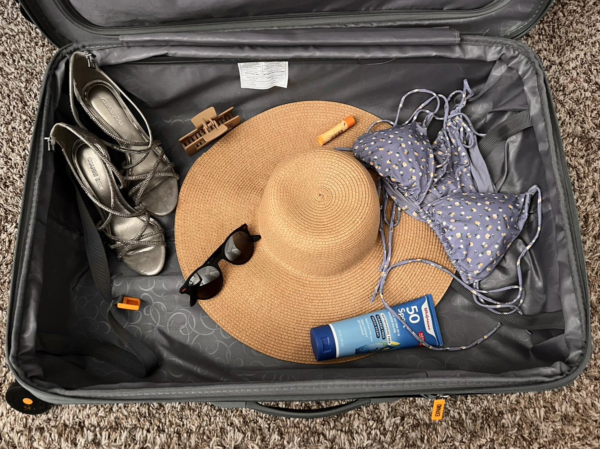 cameliaferreri's tweet photo. I’m readyish, see you soon! @earth2emilia #ihatepacking https://t.co/0q0uaWh2bZ