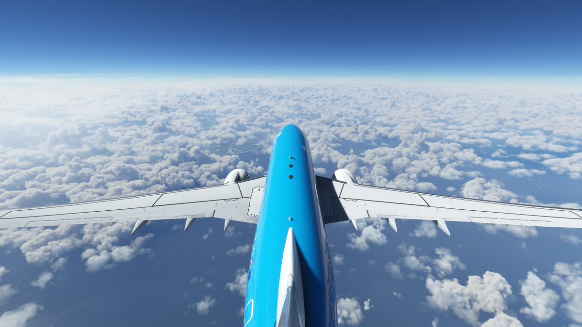 MaikelMcGiver's tweet image. Some cloud spotting during our descend into Edinburgh Airport (EGPH/EDI). the views you get with Microsoft Flight Simulator 2020 are amazing. #MSFS2020 #KLM #MSFlightSim #Flightsim #Aircraft #PMDG #B737 #Boeing #Private #Vatsim #Aviation #Flying @MSFSofficial @PMDGSupport #Twitch