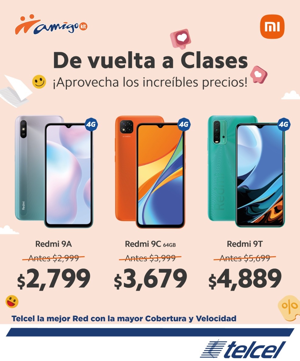 telcelS2000's tweet photo. ¡Aprovecha las increíbles promociones que Xiaomi y Servicios 2000 tienen para ti!🤩

✅Este regreso a clase, estrena el modelo que más te guste y llévatelo a un súper precio.❗

#Telcel

visítianos en:
📍San Cristóbal
📍Teopisca
📍LasRosas
📍Comitán
📍Ocosingo
📍Yajalón
📍Huixtla https://t.co/U2ZbzIOLt1