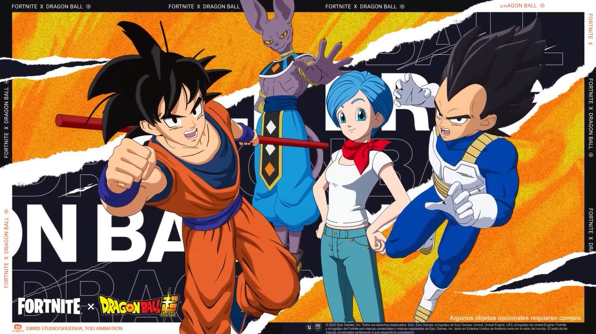 Goqui_'s tweet photo. Fortnite x Dragon Ball
#Fortnite #DragonBall #DragonBallSuper #Goku #Vegeta https://t.co/AsopppfRcq
