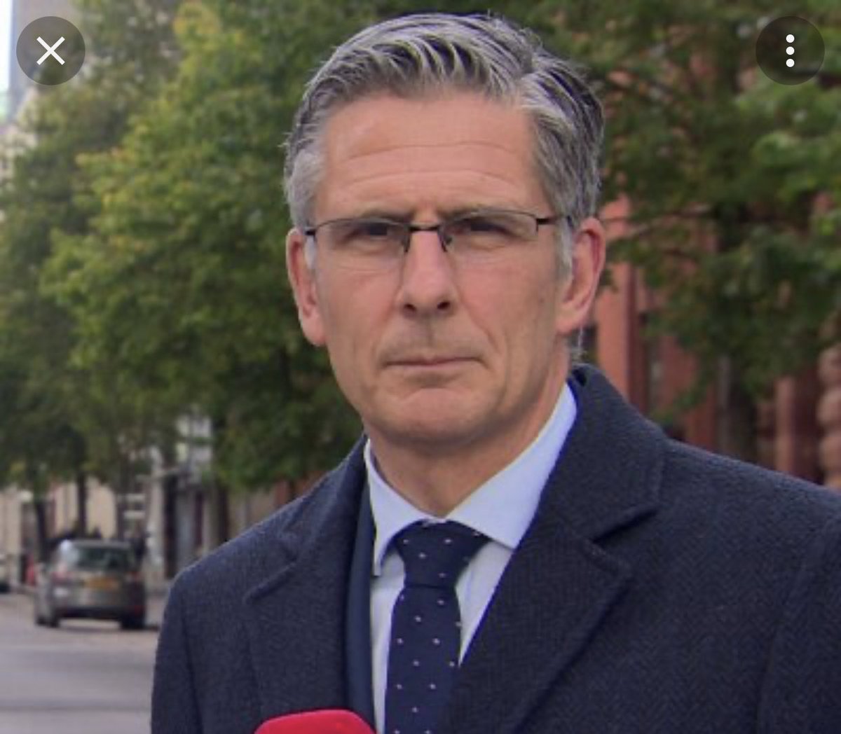 EamonnMallie's tweet photo. We thought momentarily ⁦@BBCMarkSimpson⁩ was interviewing himself in the evening news … In fact he was interviewing Tim Magowan Executive Director of Corrymeela. ⁦@BBCGarethG⁩ ⁦@taramillstv⁩ ⁦@julianoneill⁩ ⁦@bigkenreid⁩ ⁦@StephenGrimason⁩ https://t.co/wYaHNzrSJY