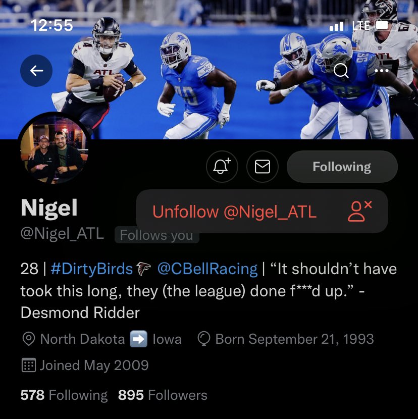 kwaters15's tweet photo. @Nigel_ATL You sure about that? https://t.co/4P0SWJXRxW