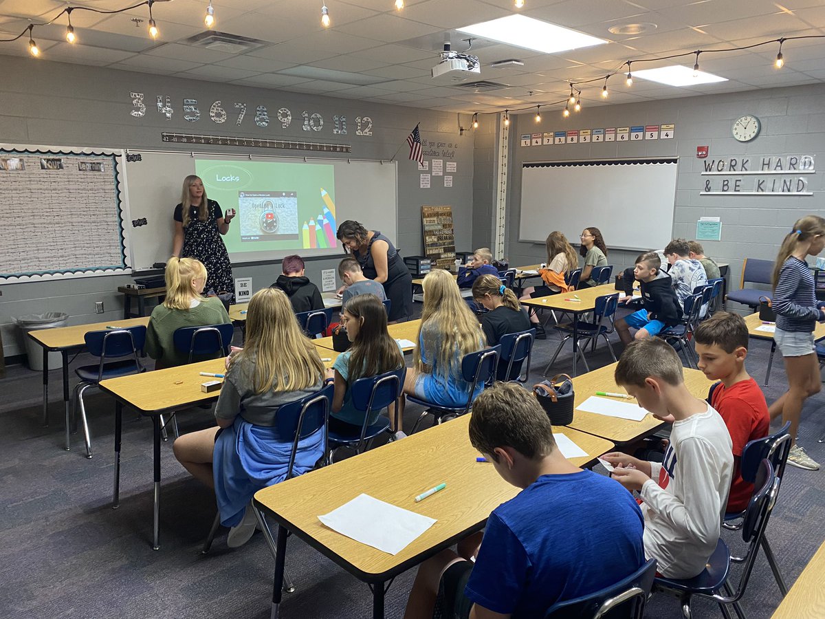 GVSouthMiddle's tweet photo. What’s even better than the first day with our staff??? The first day with staff and students! Welcome to our new 6th grade Eagles! https://t.co/HpsTuZuLqq