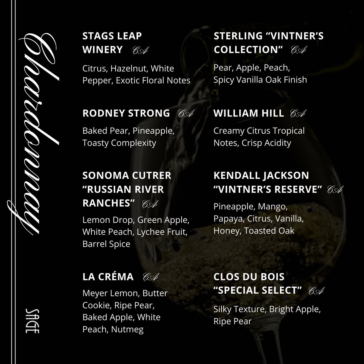 SagePerimeter's tweet photo. Taster Tuesdays at Sage Perimeter 🍷

Every Tuesday, 3 oz. wine tasters are ONLY $3 each, all day long!

#wine #dunwoodyga #perimetermall #atlantarestaurant #atlantaeats #sagewoodfiretavern #perimeter #atlantaga #cocktails #winetasting #winetime #finedining https://t.co/LpCQfMgCDV
