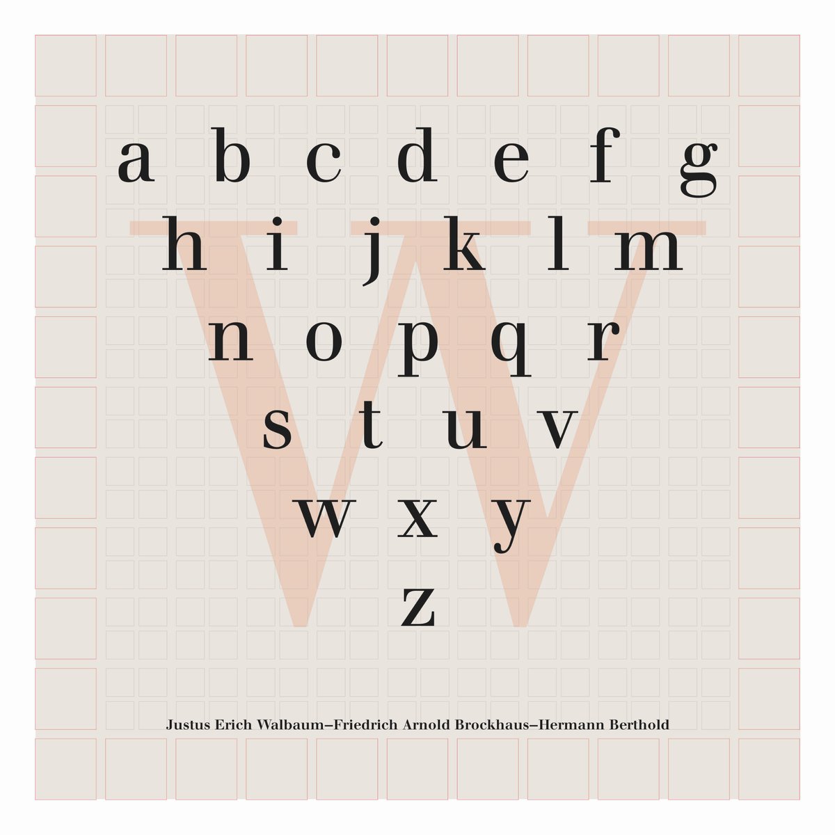 AtoZofTypograp1's tweet photo. A—Z of Typography
W is for Walbaum
Typefaces, type design and typographic practice
Weekly updates
#Walbaum #Punchcut #Modern
#Didone #Transitional #Serif #BrockhausAG #BertholdAG #Berlin #typefacedesign #design #designprocess #graphicdesign #typespecimen #fonts #type #typography https://t.co/41osRV1ehC