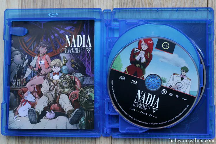Some pictures of the Nadia : The Secret of Blue Water 4K Re-mastered blu-ray set. The image quality is great and is an excellent way to enjoy this fantastic series by Hideaki Anno/Gainax - https://t.co/hM0xCOaFpO

#anime #animation @GKIDSfilms 