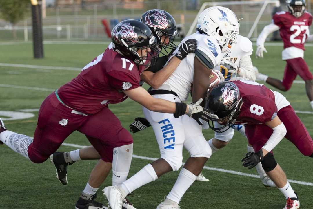 BulldogsFB's tweet photo. Bulldogs Football fall camp begins today at 4 pm!  24 days to home opener at Larry Olexiuk Field. #GODAWGS https://t.co/CR1FkRA6do