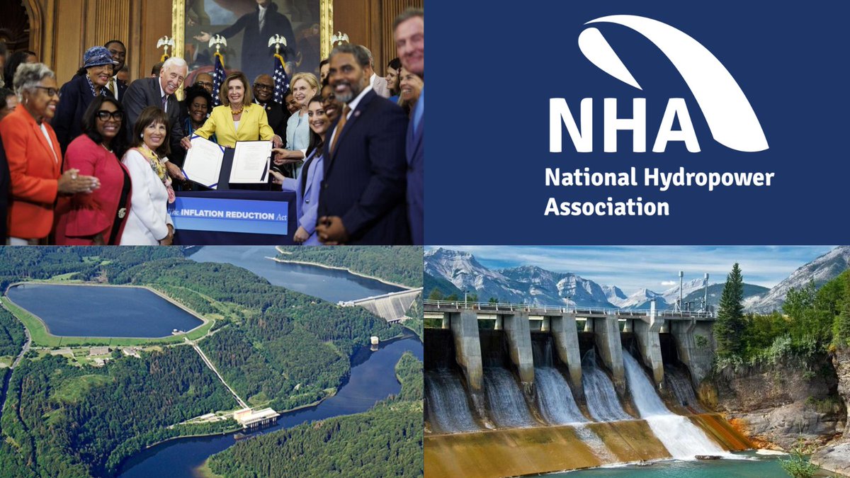 NatlHydroAssoc's tweet photo. Curious about how waterpower benefits from the recent #InflationReductionAct? Will Pisano, Director of Government Affairs at NHA, unpacks the IRA, highlighting the incentives for #pumpedstoragehydropower and tax credits for #waterpower. More in POWERHOUSE: https://t.co/4WMTOcN6z2 https://t.co/iy2EqjS4gD