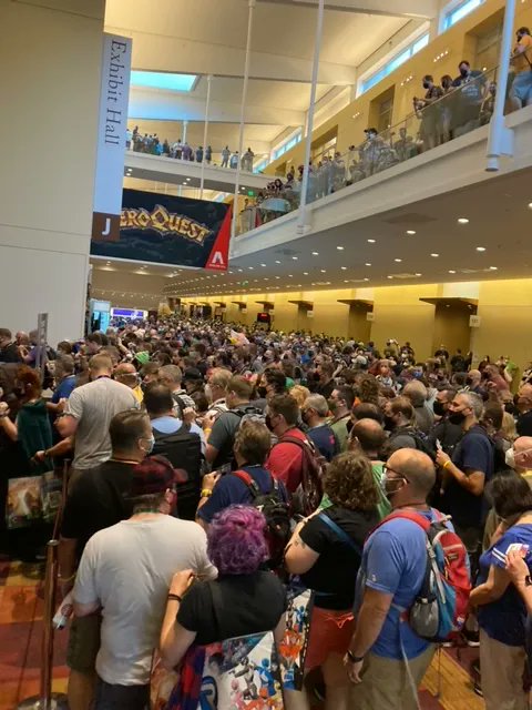 TeburuGames's tweet photo. Thank you to everyone who stopped by our booth at @gen_con Indiannapolis!

It was an amazing weekend and we're happy to have shared Teburu and the Bad Karmas to so many wonderful people!

#GenCon2022 may be over, but there's still time to get your Late Pledge! (Link in bio) https://t.co/HYhUiTFTRp