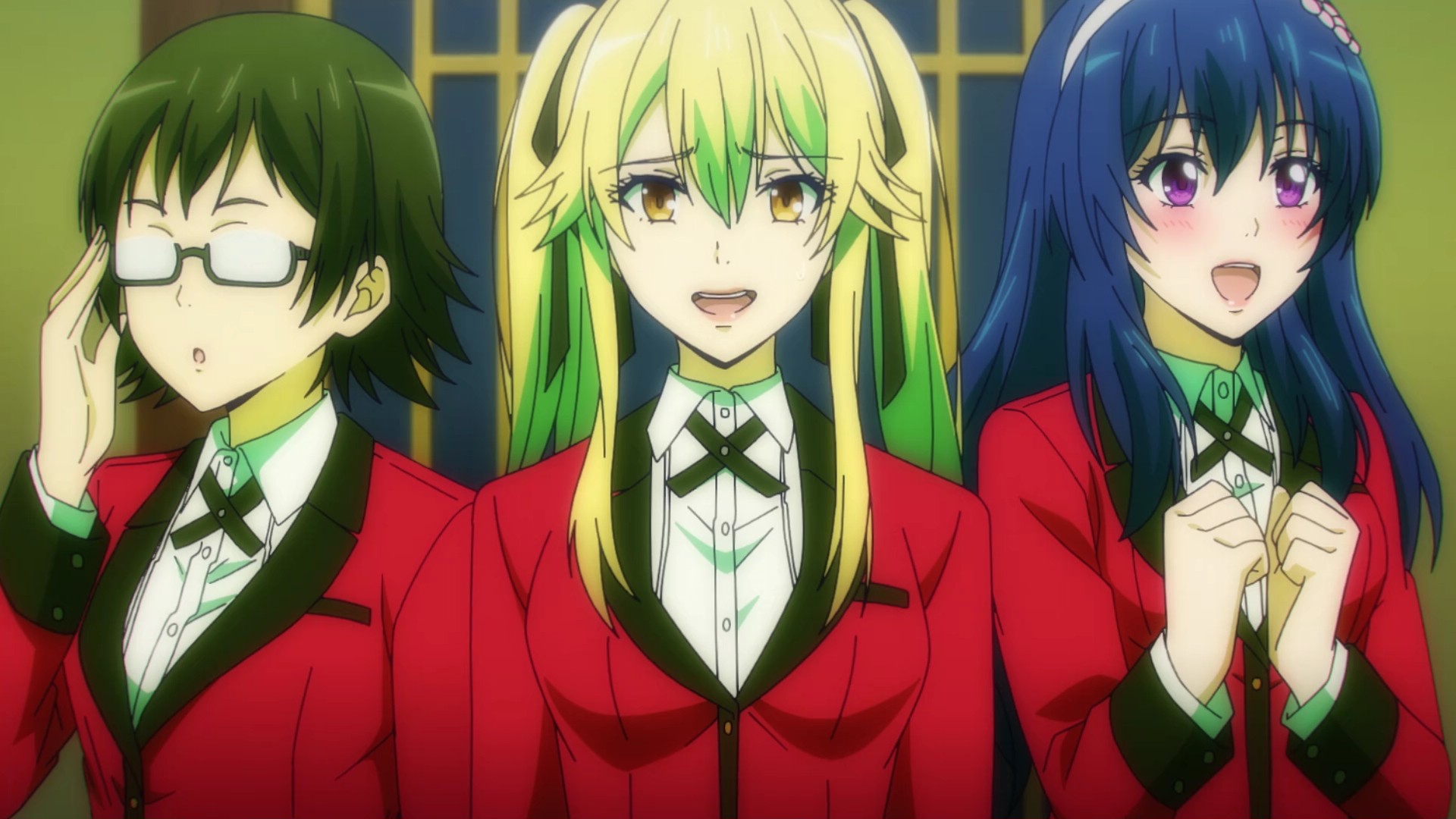 Kakegurui Близнецы