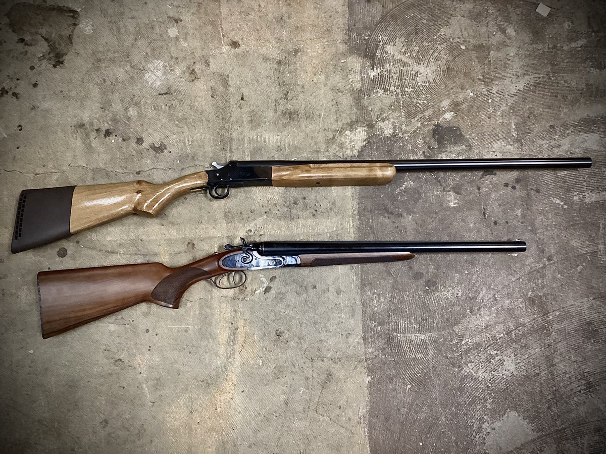 GunIntegrity's tweet image. Single or double? #cz #sidebyside #coachgun #igpawn