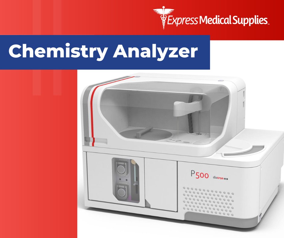 ExpressMedical_'s tweet photo. If you have consistently sent out routine chemistry tests, you could benefit from bringing in a chemistry analyzer to your office. Instead of waiting days, your patients could get their results within minutes!  
#ExpressMedical #labsetups #laboratoryequipment #labsupplies #POL https://t.co/oGP4tvE605