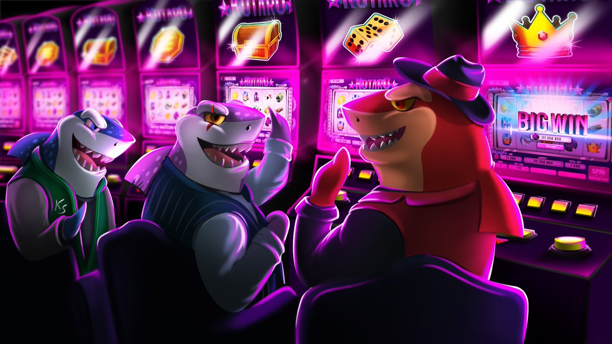 Welcome to Kotaro Slots 🎰

A user friendly and convinent way to turn bets into large wins and higher payouts 🏆

🌍   play.kotarosharks.io    🌍

what comes next? - crash, lootboxes and then the poker platform that will change solana forever 🦈