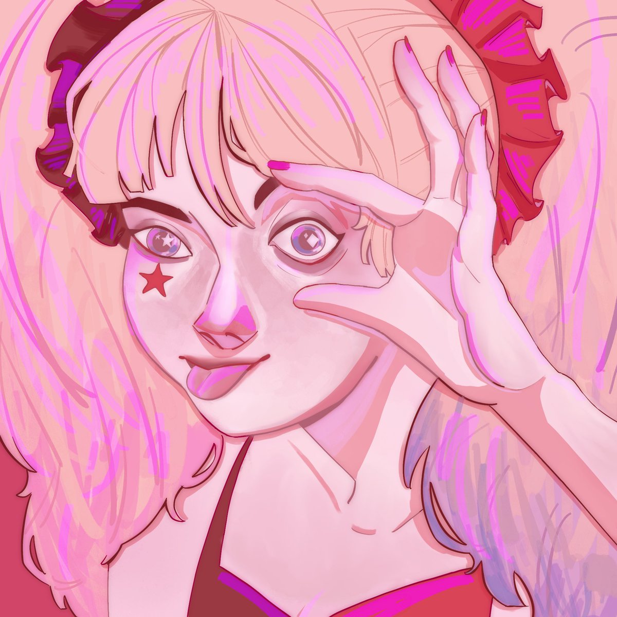 selachii_lu's tweet photo. harley !! #HarleyQuinn #dccomics #FANART https://t.co/WmamUwfbhu