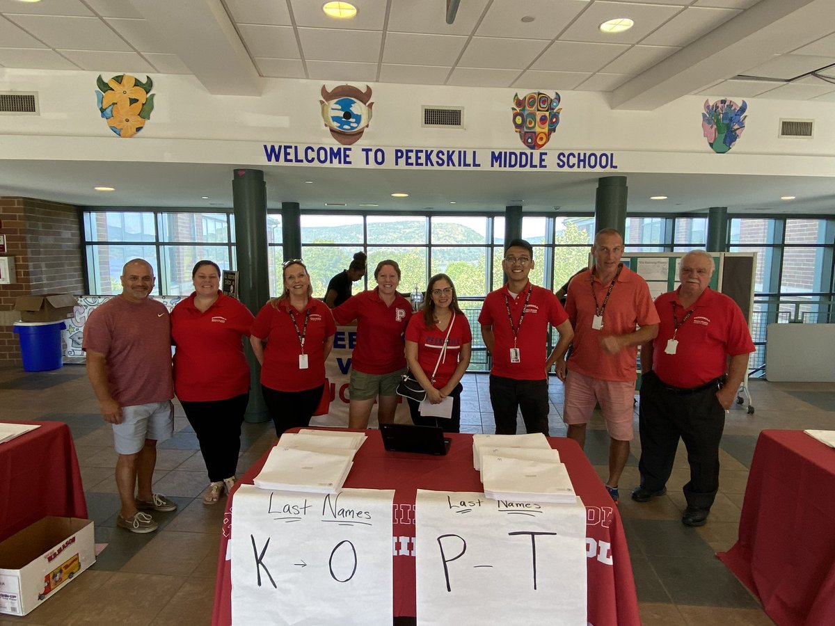 Peekskill Schools tweet media