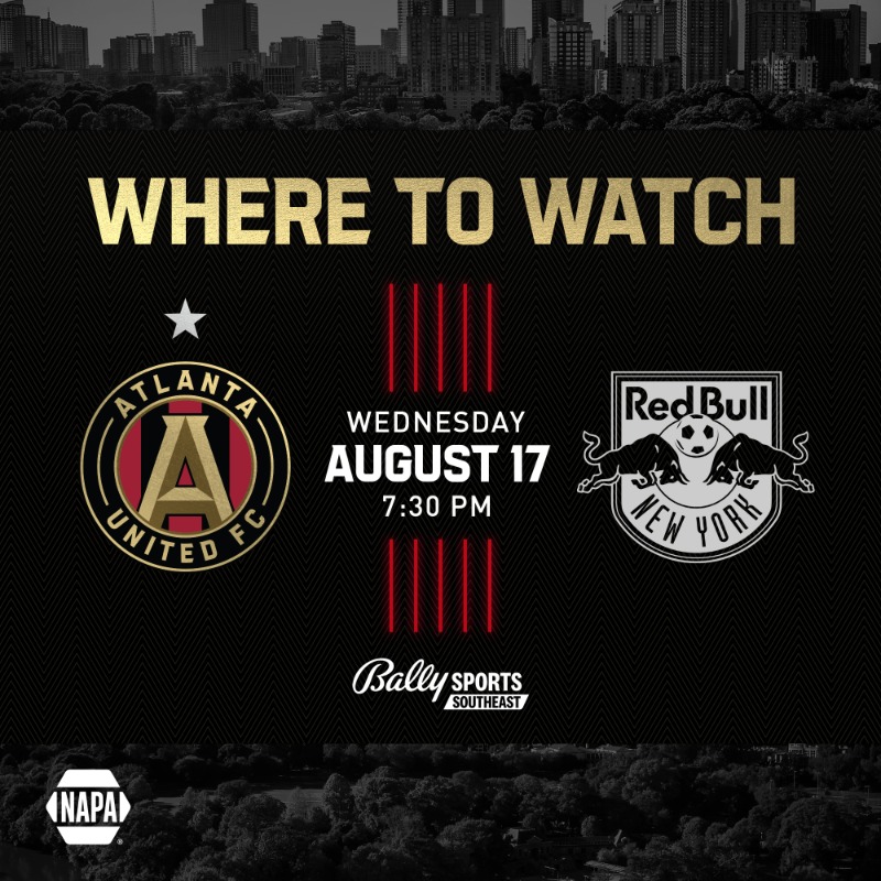 ATLUTD's tweet photo. Midweek matchup at @MBStadium 🏟

📺 @BallySportsSO
📻 @929TheGame | @LaMejorAtlanta