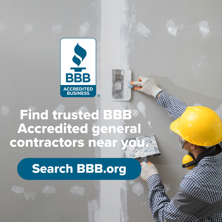 There's no better time to put some much-needed TLC into your home than right now! Finding the right general contractor in your area is an easy process when you search through the Better Business Bureau reviewed and accredited businesses. 1l.ink/ZKMZBSW