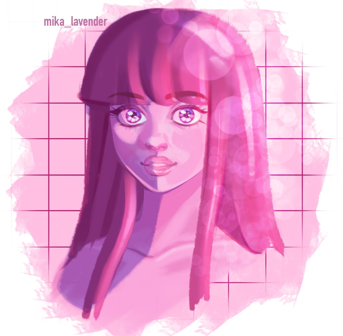 Mika_Lavender's tweet photo. Princess Bubblegum color practice 🫧🍬 https://t.co/9xYq3bPXNx