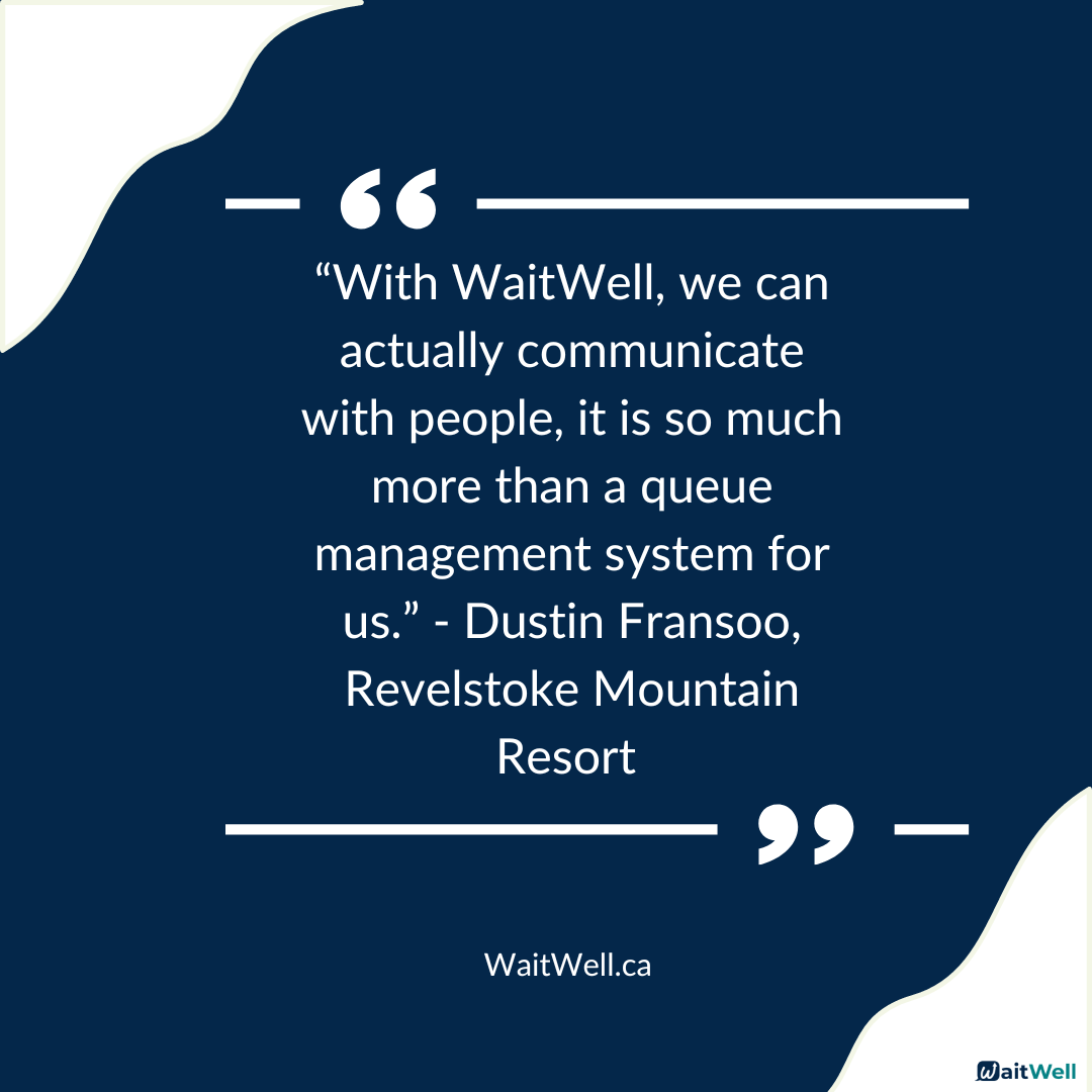 WaitWell2's tweet photo. Always give customers more than what they expect. Communicate with your customers directly through SMS or in-app messaging. Find out how you can improve your client experience, book a discovery call today. #waitwell #customerexperience https://t.co/seMSqNsftd