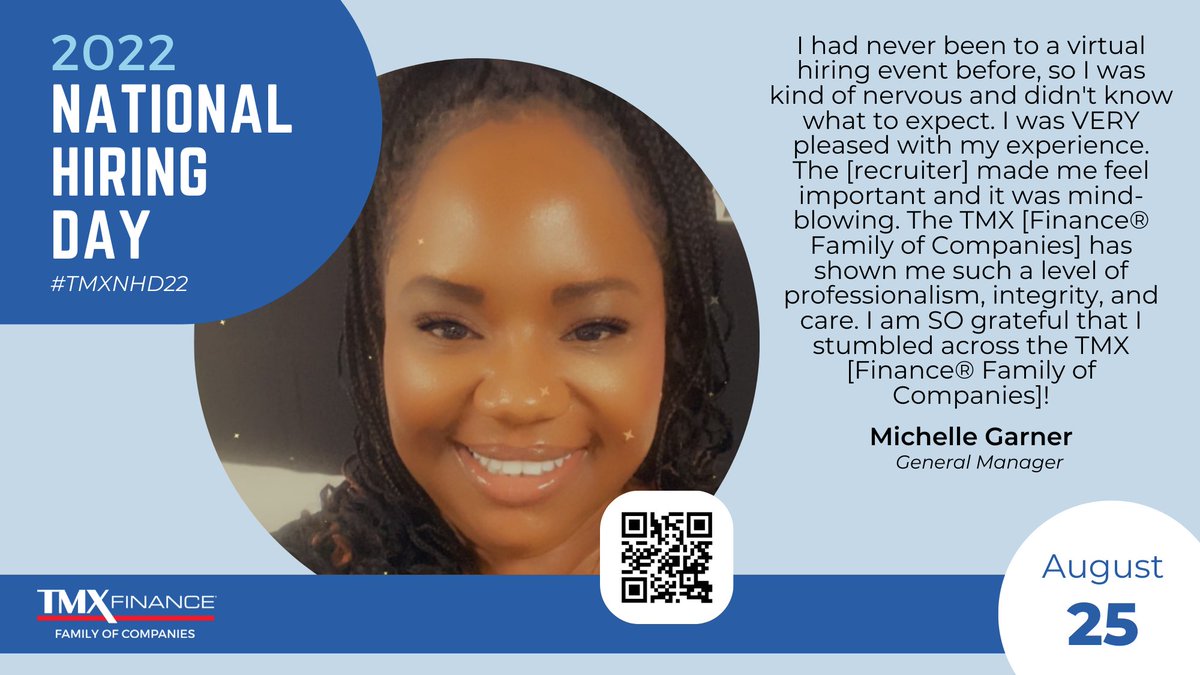 Can’t make it to a store or to our Dallas corporate office for #TMXNHD22 next week? You can register to speak with a recruiter virtually on August 25, 2022 from 10am - 5pm EST about our exciting career opportunities! Save your spot here! >> Bit.ly/virtualtmxnhd22