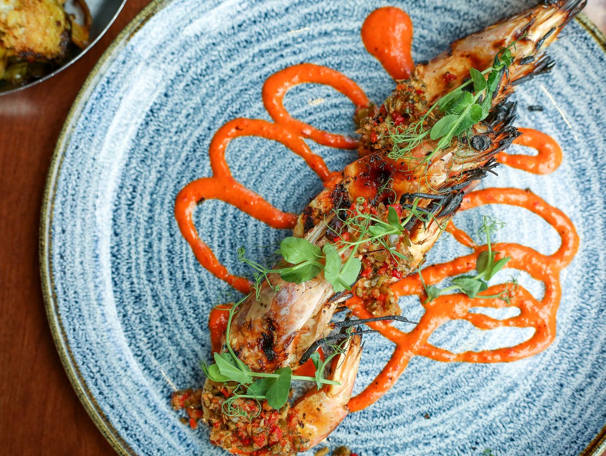 You can find our Skull Island Prawns under the fish market section of the menu 🦐