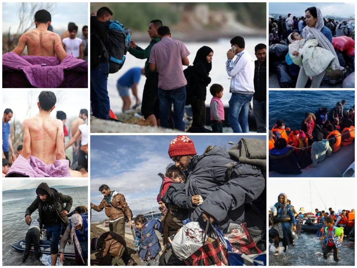 Hastalr_Tutuklu's tweet image. Yeni bir hayat umuduyla ölümü göze alarak Meriç Nehri ya da Ege Denizi'nden Yunanistan'a geçen göçmenler son dönemde geri itme (push back) olarak adlandırılan yasa dışı 'deport' / sınır dışı etme uygulamasıyla Türkiye'ye geri gönderiliyor.

@M_Kefalogiannis

#Endpushbacks