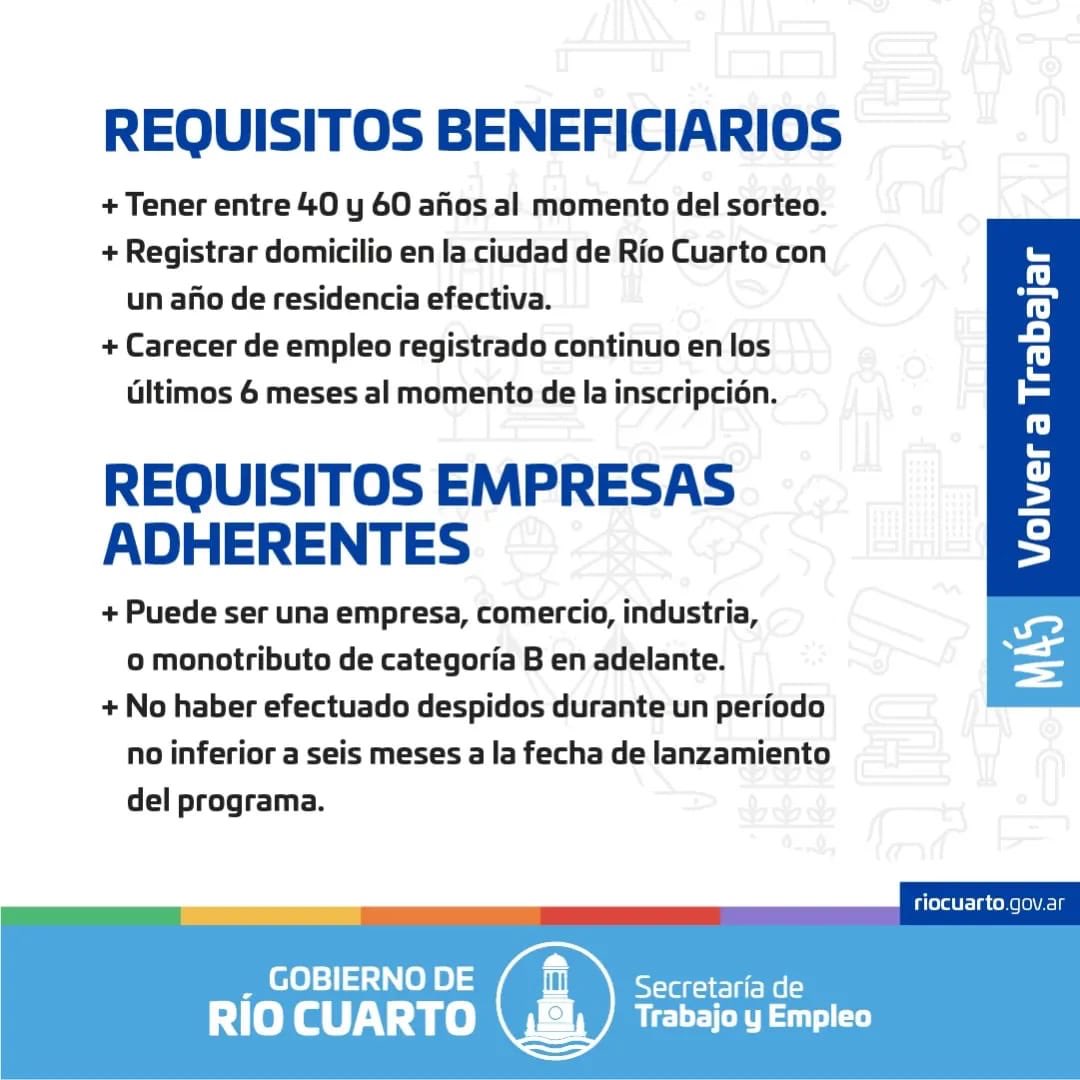 dariofuentes04's tweet photo. Vuelve el #Mas45
#Empleo #Oportunidades https://t.co/tkoKhTigyx