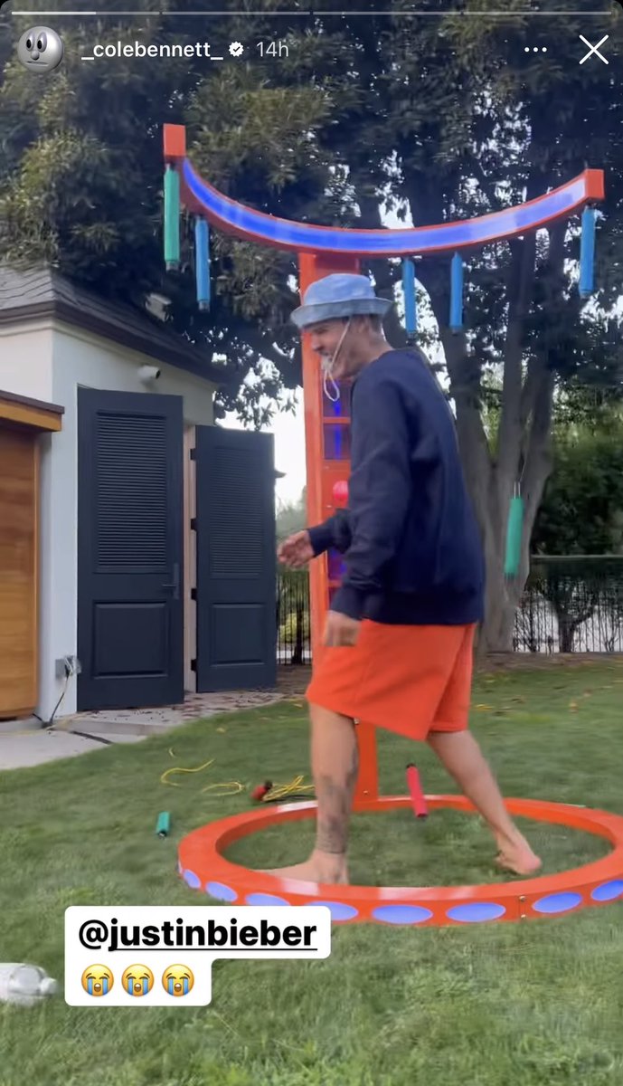 CLTracker's tweet image. Justin Bieber hanging out with Cole Bennett recently.