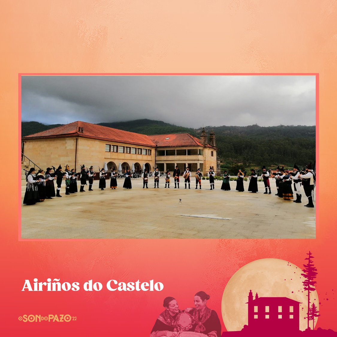 AIRIÑOS DO CASTELO - É unha parte moi importante da organización deste festival. Con eles (nós), comezamos o repaso polos grupos desta edición 2022.