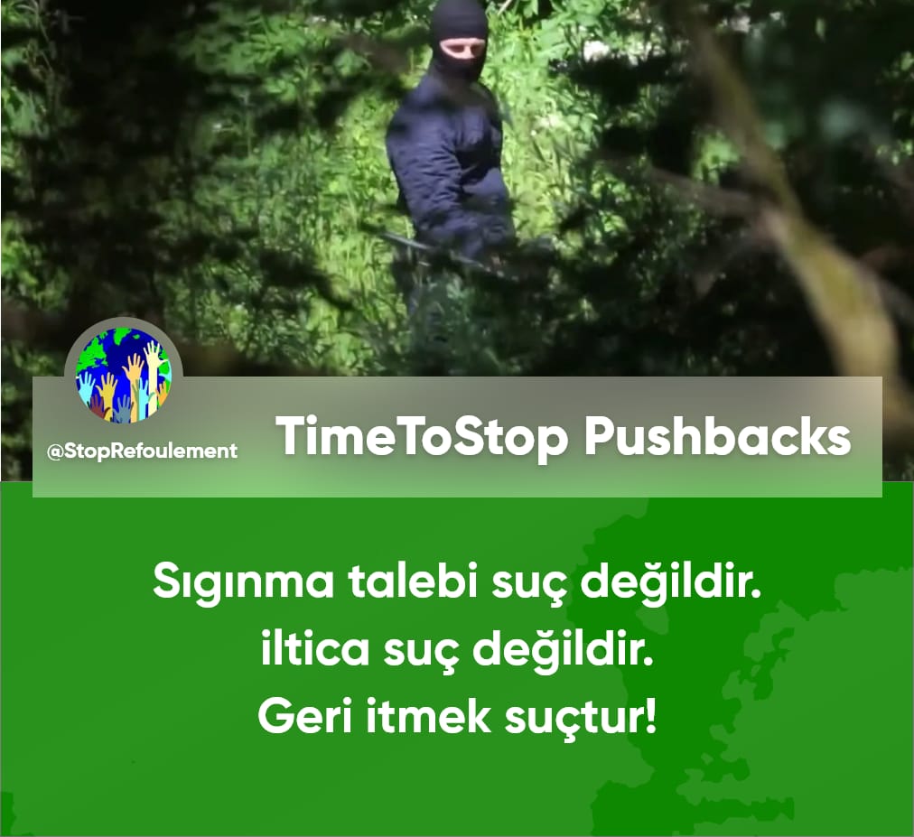 GlsmDoa93015670's tweet image. Yunanistan, Mayıs 2021'den bu yana Türk vatandaşlarına en az 233 yasa dışı geri gönderme uyguladı.  Bu kişilerden aralarında hamile, bebekli, hasta insanların da olduğu onlarcası Türkiye'de tutuklandı! 

#Endpushbacks