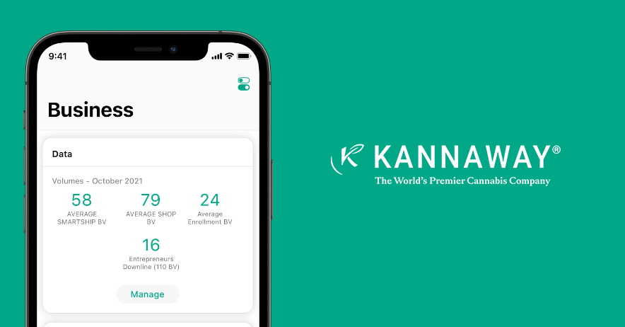 Kannaway #entrepreneurs are the heart beat of our business. That's why we've launched a new app to support all of their business goals. 

From business planning tools to exclusive member content, we're with them every step of the way. 

Learn more ➡️ kannaway.com/pages/new-kann…