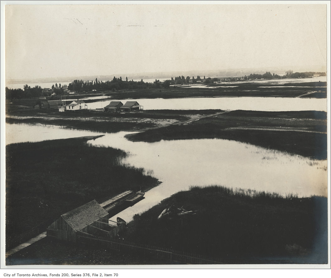 TorontoArchives's tweet photo. A 360 degree look at the #TorontoIsland taken 123 years ago from #GibraltarPointLighthouse. The Toronto & Region Conservation Authority are currently in their final phase of the Gibraltar Point Erosion Control Project! https://t.co/zrx71bfTpq #TorontoArchives https://t.co/PcHIL23Y0y