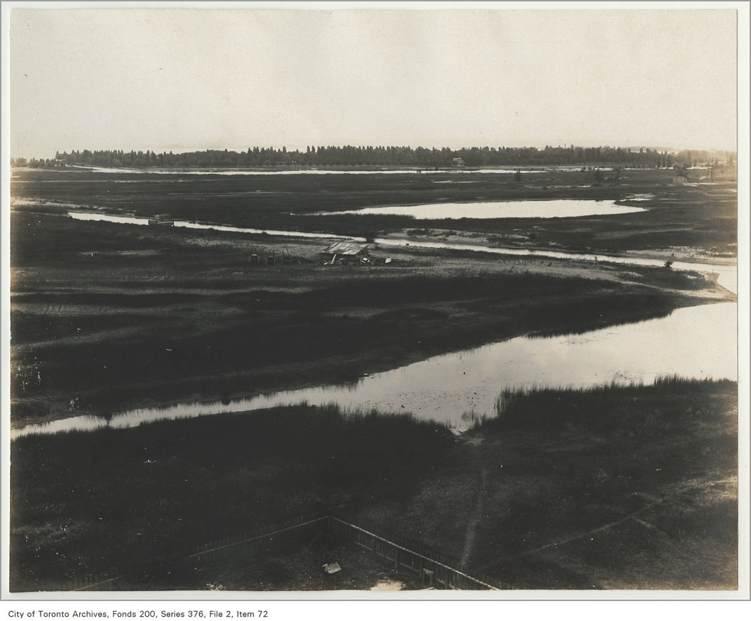 TorontoArchives's tweet photo. A 360 degree look at the #TorontoIsland taken 123 years ago from #GibraltarPointLighthouse. The Toronto & Region Conservation Authority are currently in their final phase of the Gibraltar Point Erosion Control Project! https://t.co/zrx71bfTpq #TorontoArchives https://t.co/PcHIL23Y0y