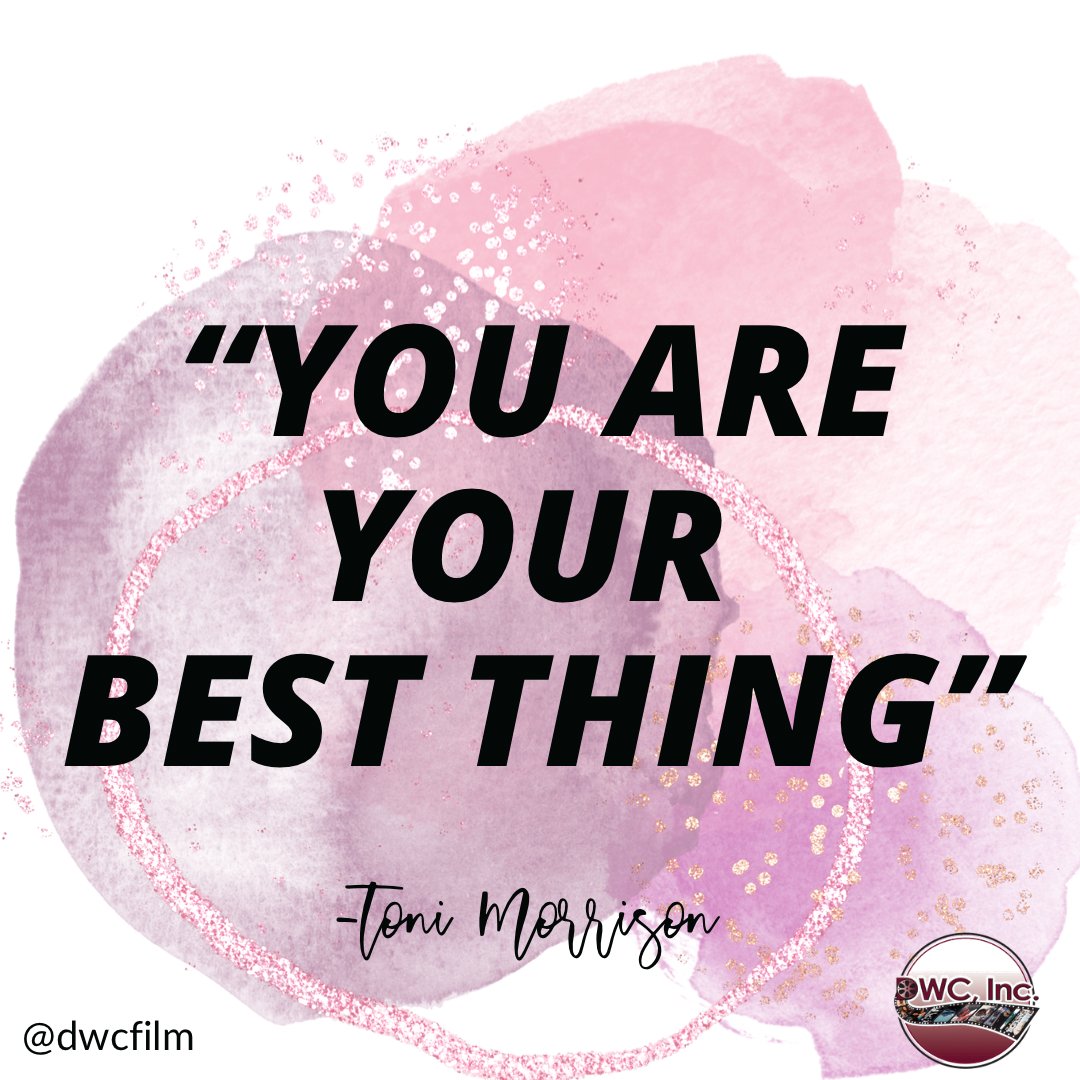 In case you’ve forgotten, here’s a BIG reminder from Toni Morrison. 

#motivation #quoteoftheday #dwcfilm #ToniMorrison