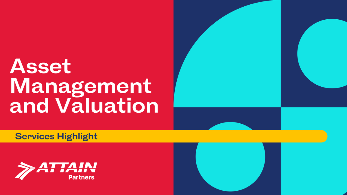 AttainLLC's tweet image. Attain Partners provides reliable services for capital equipment inventory and reconciliation, building #componentization studies, property insurance #appraisals, and more. Learn about our #AssetManagement and Valuation services here: bit.ly/3zS1PFO #HigherEd #Nonprofit