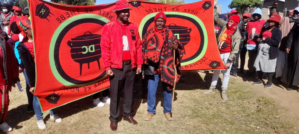 TDnthejane's tweet photo. #Mongoli e moholo oa DEMOCRATIC CONGRESS #20 https://t.co/hiioRAXDZE