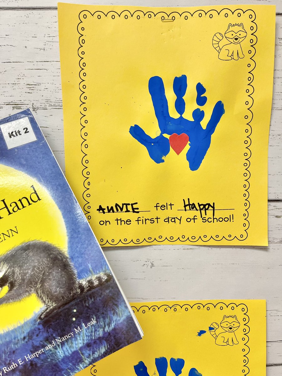 monica_soffera's tweet photo. Me too Annie. Me too ❤️ We had a great first day in PreK @ClaytonCardinal @AustinISD #austinproud #teachersoftwitter #BackToSchool #iteachprek https://t.co/4kdLUOfOu4