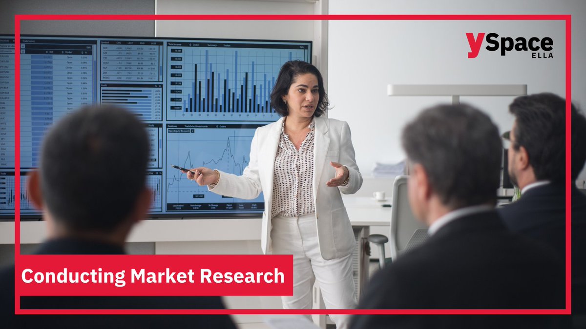 Market research analysis is a great tool for entrepreneurs to understand their consumers' behavior and accordingly align their business strategy 

Head to our Instagram to see our beginner’s 5-step guide to conducting market research: instagram.com/ellawomenyu

#BusinessSupport