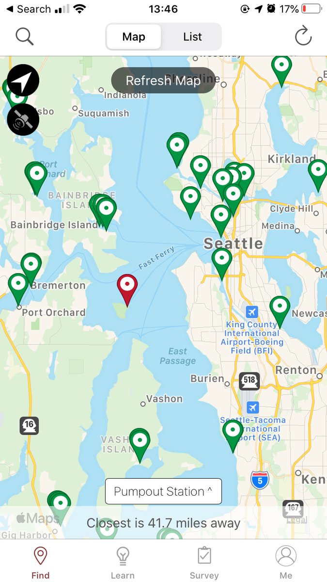 pumpouts's tweet photo. Everyone benefits when boaters pumpout safely! If discharged, sewage can lead to closures of beaches and shellfish beds we depend on. 💩💧⚓ Thank you for using the free #PumpoutNav app to find your nearest pumpout station.
@WAStatePks @OrcaConservancy @surfrider_wa https://t.co/VhxMheGar1