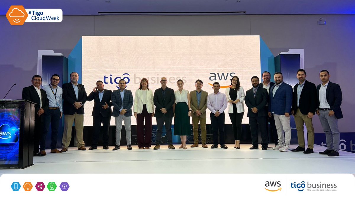TigoElSalvador's tweet photo. Tigo Business es el aliado de confianza para las empresas en su viaje digital a través de soluciones seguras y confiables a nivel regional con alianza como @AWSLatam
#TigoBusiness #AWS #CloudWeek #Cloud #TransformaciónDigital https://t.co/Ugo0u5nh99