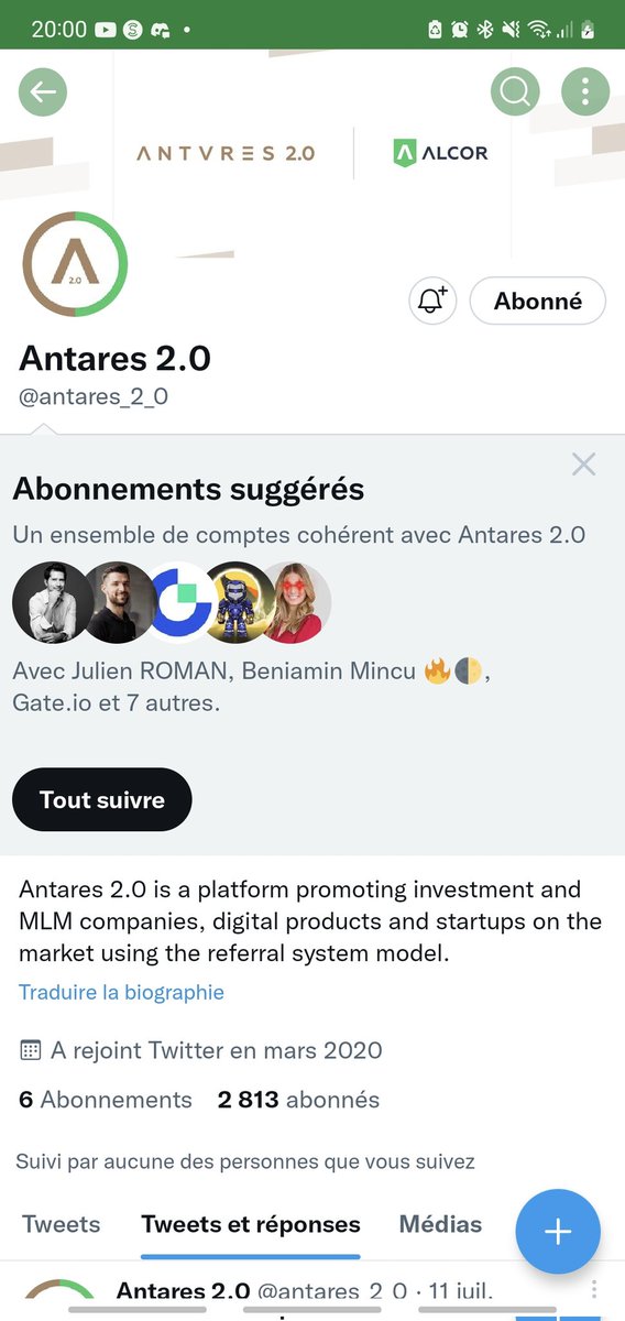 raphnftmeta's tweet photo. @antares_2_0  GUYS NEVER INVEST ON THAT TYPE OF SCAM !!. WE CAN'T  WITHDRAW SINCE A LOT OF MONTH GIVING US SHITY EXCUSES AND NO FUCKING PROOF. BE CAREFUL PLEASE 🥷 https://t.co/kAqPBhUGdn