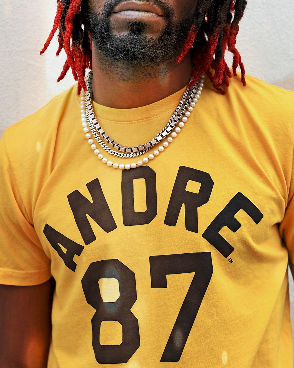 Looking for a new favorite clothing brand?

<a href="/rootsoffight/">Roots Of Fight</a> is it! And it’s not just Andre's collection, everything they do is next level.

Check out the #SummerSale at rootsoffight.com now, before all the ltd editions sell out!

#KnowYourRoots rootsof.co/andresale