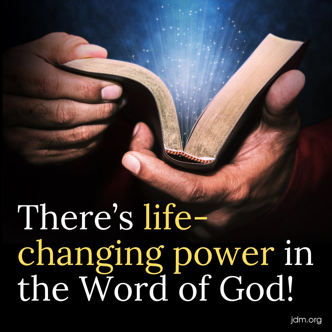 jesse_duplantis's tweet photo. There’s life-changing power in the Word of God!
#jdm #partnerletter #jesseduplantis https://t.co/uRUUtVTLAf