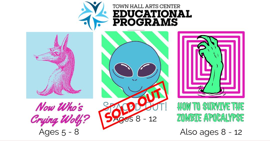 Did you know research shows students who participate in drama programs are less like to engage in “risky” / violent behaviors &amp; are more likely to succeed academically?😊
Did you also know that theater is just straight-up fun? (‘Cuz it is.)🥳
Enroll here: TownHallArtsCenter.org/education/regi…