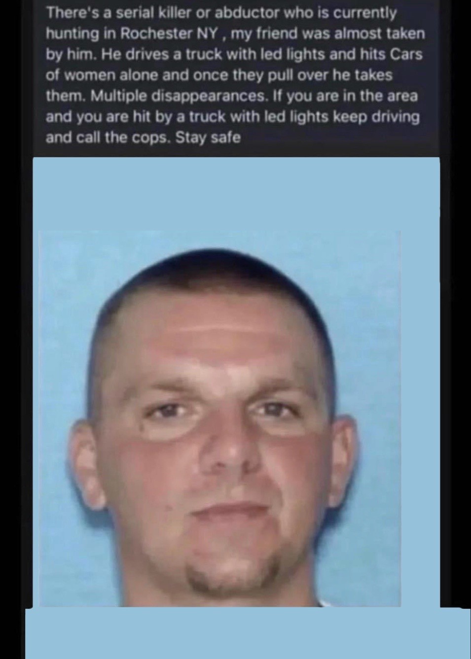 Rochester NY Police on Twitter "HOAX Alert!!! The Rochester Police