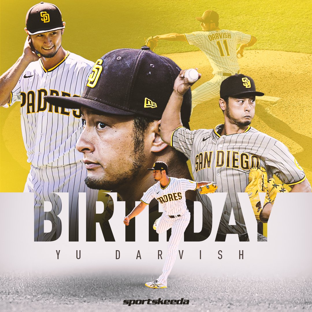 Happy Birthday to 5-time All-Star Yu Darvish   