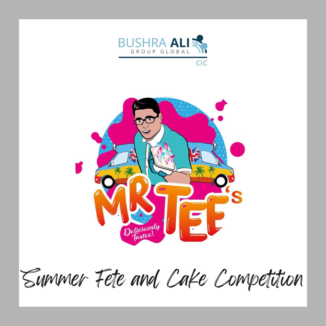 BushraAliCIC's tweet photo. We will be delighted to welcome Mr Tee, King of Desserts to our summer fete on Sunday 11 September 2022!
#Communityinterestcompany #Diversitymatters #Inclusion #diversity #community #wrexham #rhostyllen #cakebaking #cakecompetition https://t.co/yDwK6Xtpop