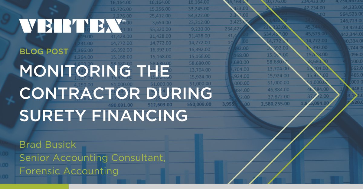 VERTEX411's tweet image. "Many #sureties have taken a more proactive approach towards #claim handling. By engaging with and assisting the #Principal early in the #claims process, the surety, and their consultants, are able to more regularly achieve favorable outcomes." bit.ly/3dzlLGe