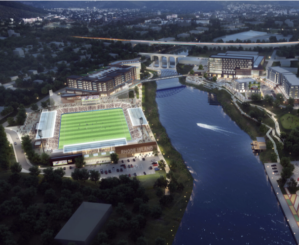 BLDUP's tweet photo. Construction is underway for the 10K seat stadium at Tidewater Landing Pawtucket. Learn more.
https://t.co/KrPtlSJJD6
#bldup #Pawtucket #PawtucketDevelopment #TidewaterLanding #MixedUseDevelopment #CommercialDevelopment #FortuitousPartners @OdellArchitects @DIMEOCONSTRUCT https://t.co/dd13oSK9EA